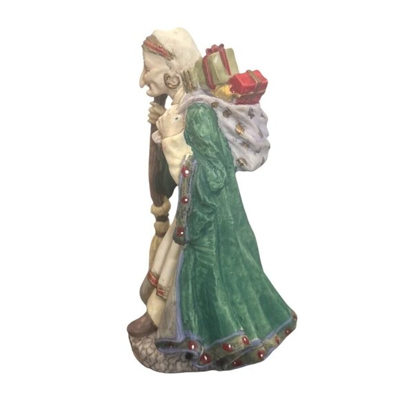 The International Santa Claus Collection‎ Italy 1992 La Befana Figurine SC05 - Picture 6 of 9